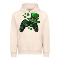St Patricks Day Gamer Urban Hoodie | Teevron