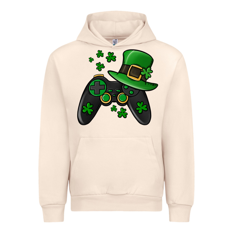 St Patricks Day Gamer Urban Hoodie by Jasminsmagicworld | Teevron