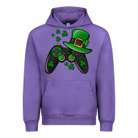 Tulip St Patricks Day Gamer Urban Hoodie - Jasminsmagicworld