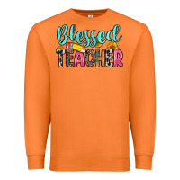 Carrot blessed teacher Premium Sweatshirt - Zillion Design Studio