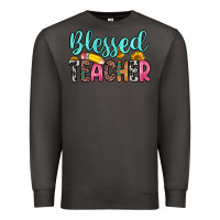 Smoke blessed teacher Premium Sweatshirt - Zillion Design Studio