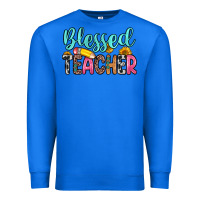 True Royal blessed teacher Premium Sweatshirt - Zillion Design Studio