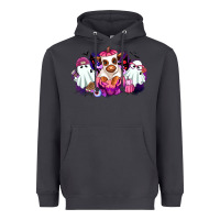 Smoke Halloween ghost Heifer Heavyweight Hoodie - RanaPortraitStore
