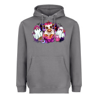 Storm Halloween ghost Heifer Heavyweight Hoodie - RanaPortraitStore