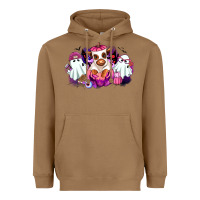 Toasted Coconut Halloween ghost Heifer Heavyweight Hoodie - RanaPortraitStore
