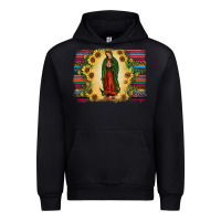 Black serape our lady of guadalupe2 Urban Hoodie - JahusDesignShop