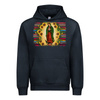 Navy serape our lady of guadalupe2 Urban Hoodie - JahusDesignShop