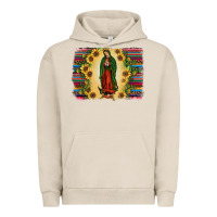 Serape Our Lady Of Guadalupe2 Urban Hoodie | Teevron