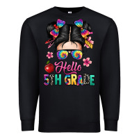 Black hello fifth grade Premium Sweatshirt - texasbilliewilder