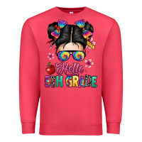 Cardinal hello fifth grade Premium Sweatshirt - texasbilliewilder