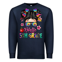Navy hello fifth grade Premium Sweatshirt - texasbilliewilder
