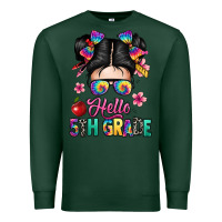 Sports Green hello fifth grade Premium Sweatshirt - texasbilliewilder