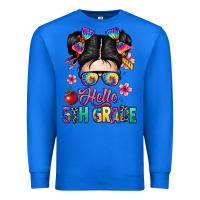 True Royal hello fifth grade Premium Sweatshirt - texasbilliewilder