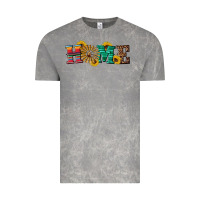 Cloud Rock western home wind wheel Vintage Tee - Artiststas