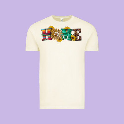 Western Home Wind Wheel Vintage Tee Designed By Artiststas