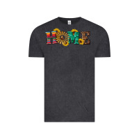 Vintage Black western home wind wheel Vintage Tee - Artiststas