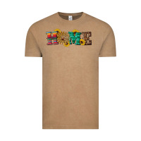 Vintage Coffee western home wind wheel Vintage Tee - Artiststas