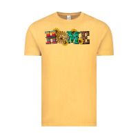 Vintage Mustard western home wind wheel Vintage Tee - Artiststas