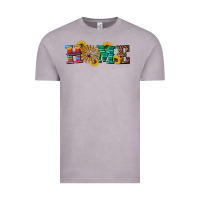 Vintage Zinc western home wind wheel Vintage Tee - Artiststas