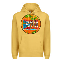 Antique Gold puerto rico coasters Premium Hoodie - AdoDesignShop