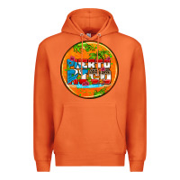 Carrot puerto rico coasters Premium Hoodie - AdoDesignShop