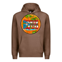 Chestnut puerto rico coasters Premium Hoodie - AdoDesignShop