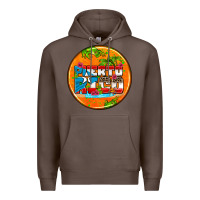 Coffee puerto rico coasters Premium Hoodie - AdoDesignShop