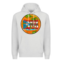 Dove Grey puerto rico coasters Premium Hoodie - AdoDesignShop
