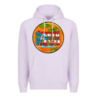 Lilac puerto rico coasters Premium Hoodie - AdoDesignShop