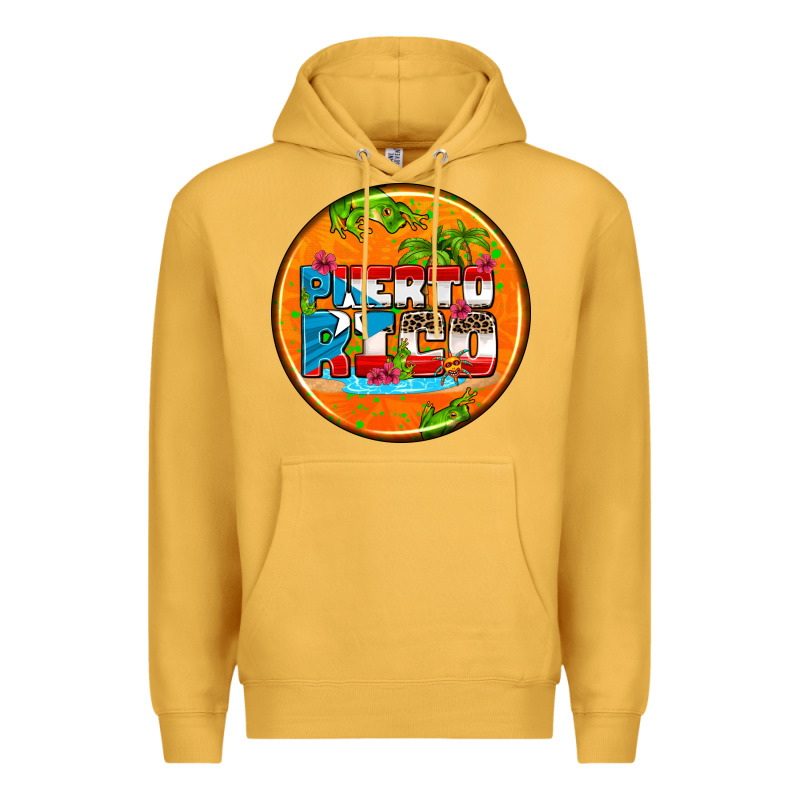 Puerto Rico Coasters Premium Hoodie by AdoDesignShop | Teevron