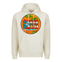 Oatmeal Heather puerto rico coasters Premium Hoodie - AdoDesignShop