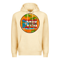 Pina Colada puerto rico coasters Premium Hoodie - AdoDesignShop