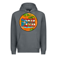 Rock puerto rico coasters Premium Hoodie - AdoDesignShop
