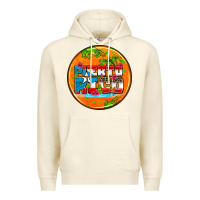 Sandshell puerto rico coasters Premium Hoodie - AdoDesignShop
