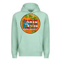 Seafoam puerto rico coasters Premium Hoodie - AdoDesignShop