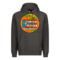 Smoke puerto rico coasters Premium Hoodie - AdoDesignShop