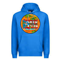 True Royal puerto rico coasters Premium Hoodie - AdoDesignShop