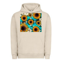 Pigment French Oak gemstone sunflower Urban Hoodie - JahusDesignShop