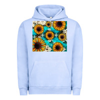 Pigment Grape Ice gemstone sunflower Urban Hoodie - JahusDesignShop