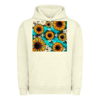 Pigment Pistachio gemstone sunflower Urban Hoodie - JahusDesignShop