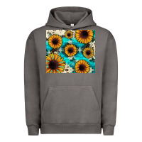 Pigment Tornado gemstone sunflower Urban Hoodie - JahusDesignShop