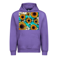 Tulip gemstone sunflower Urban Hoodie - JahusDesignShop