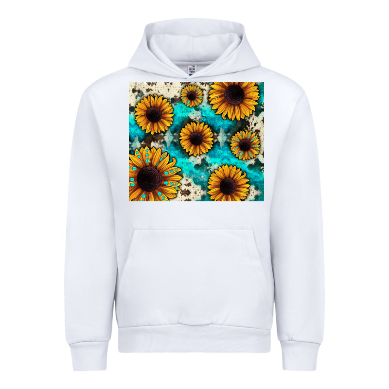 Gemstone Sunflower Urban Hoodie by JahusDesignShop | Teevron