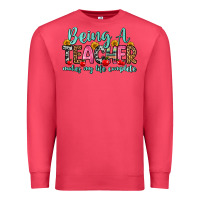 Cardinal being a teacher makes my life complete Premium Sweatshirt - Zillion Design Studio