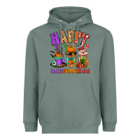 Sage Happy Hallothanksmas coffee cups Heavyweight Hoodie - RanaPortraitStore