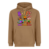 Toasted Coconut Happy Hallothanksmas coffee cups Heavyweight Hoodie - RanaPortraitStore