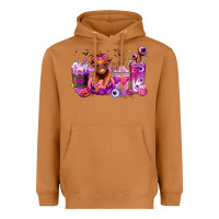 Meerkat Halloween Heifer coffee cups Heavyweight Hoodie - RanaPortraitStore