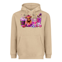 Mushroom Halloween Heifer coffee cups Heavyweight Hoodie - RanaPortraitStore
