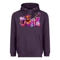 Plum Halloween Heifer coffee cups Heavyweight Hoodie - RanaPortraitStore