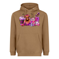 Toasted Coconut Halloween Heifer coffee cups Heavyweight Hoodie - RanaPortraitStore